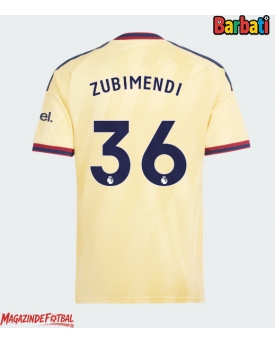 Arsenal Martin Zubimendi #36 Tricou Fotbal Replică 2026-27 Barbati Treilea